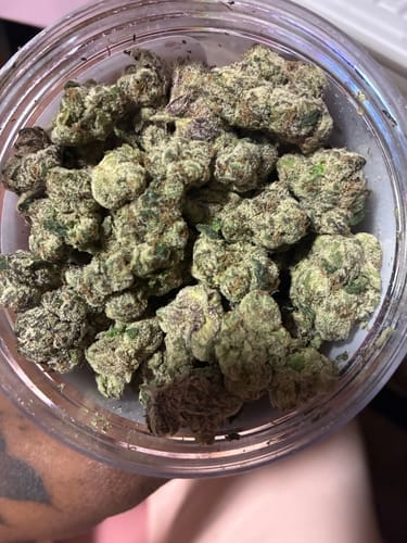 Customer photo review of Boutique Exotics Berry Pop - 28 Grams - Hybrid
