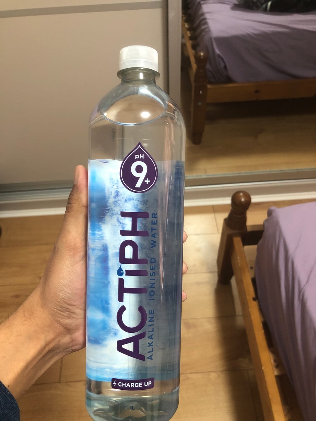 Customer photo review of Actiph Alkaline Ionised Water - 12 x 1L