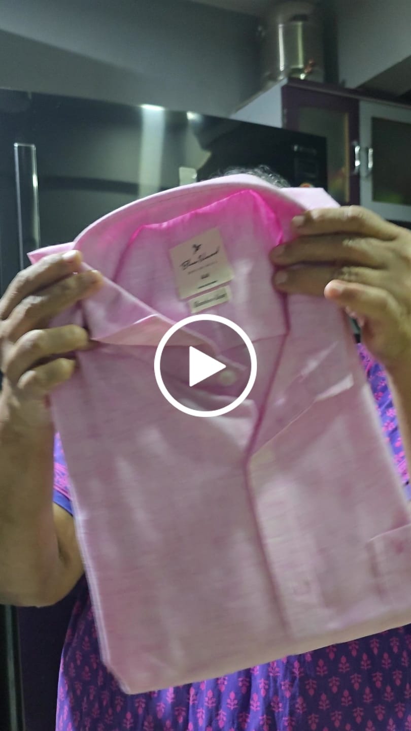 Customer video review of Baby Pink -Full-Bamboo Linen
