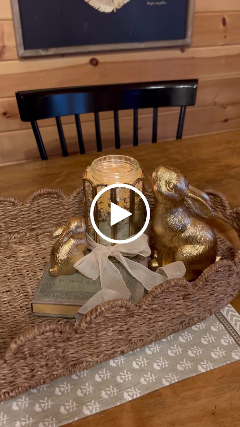 Customer video review of Brass and Glass Candle Holder