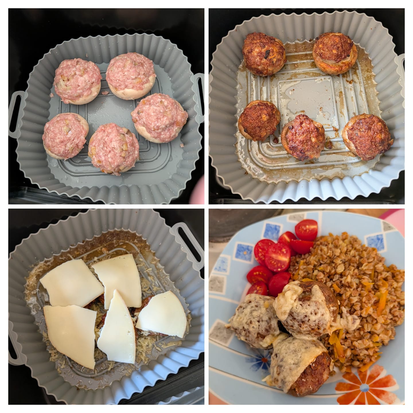 Customer photo review of Gratis E-Book mit 100 schmackhaften Rezepten für deinen Airfryer