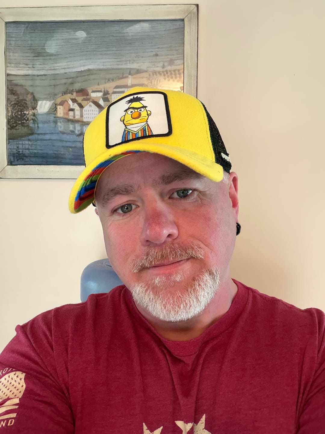 Customer photo review of OVERLORD X Sesame Street: Bert