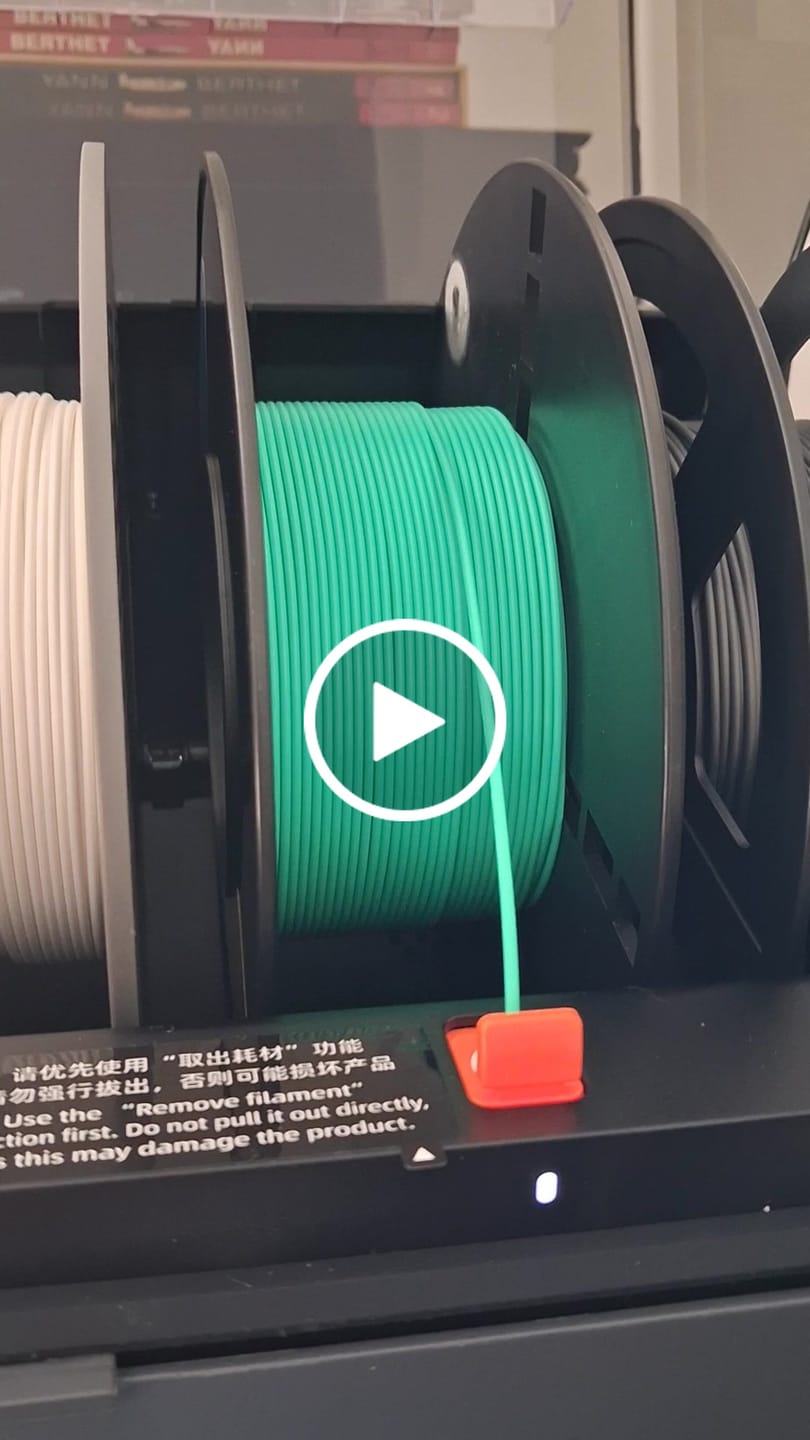 Customer video review of Anycubic ACE 2 Pro