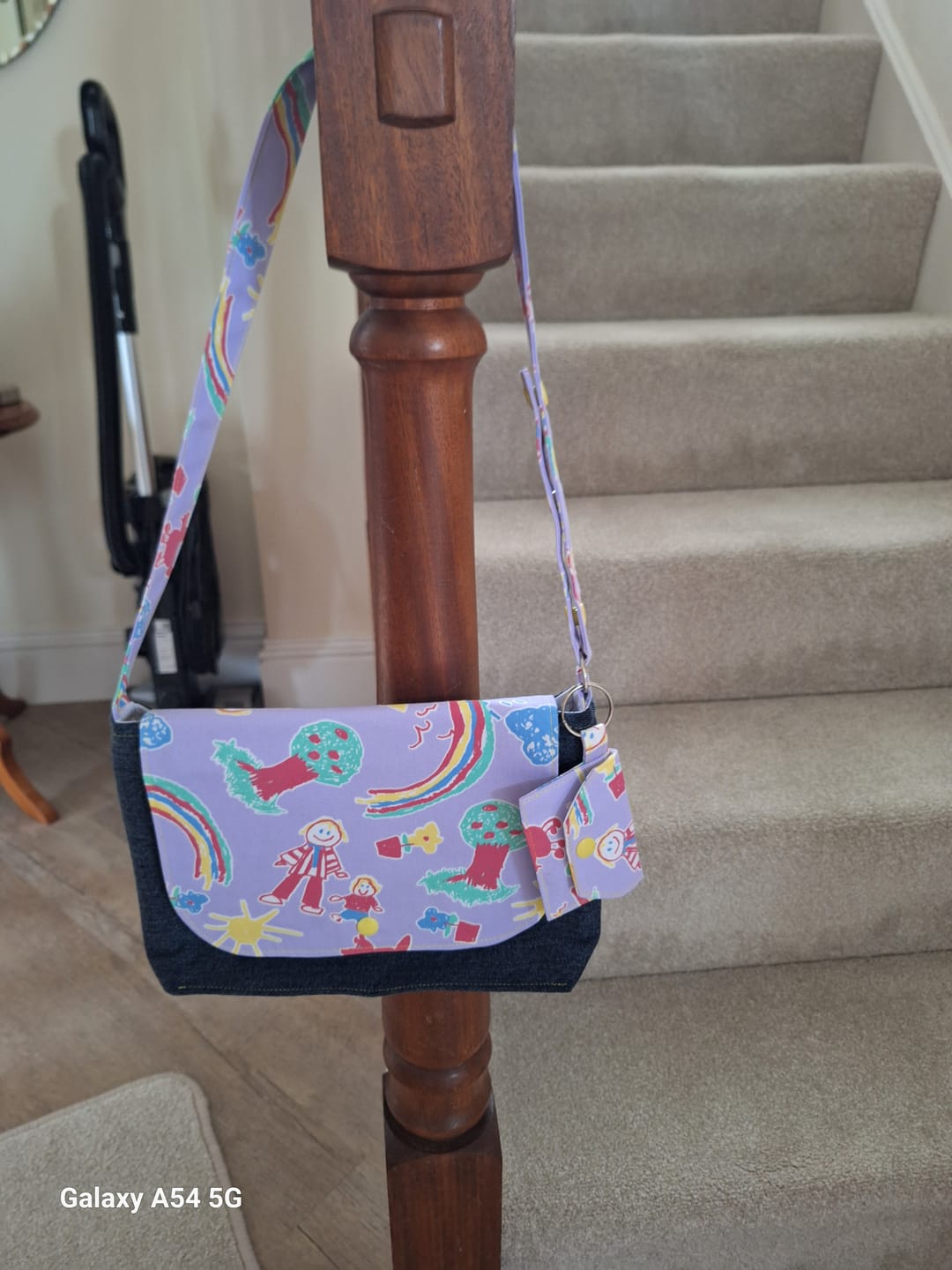 Customer photo review of Iron-On Fusible Fleece (Wadding) 90cm Wide- White