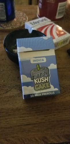 Customer photo review of Kush Cake - Pack of Pre-Rolls (10 Pack) - Indica