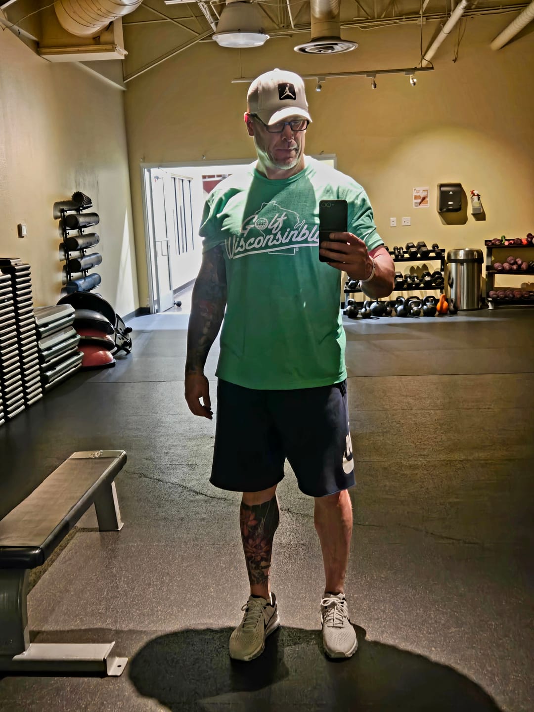 Customer photo review of Golf Wisconsinbly T-Shirt