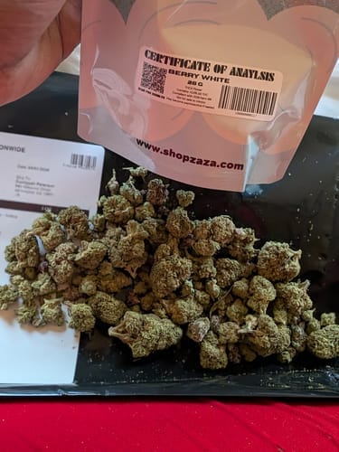 Customer photo review of Fire OG - 28 Grams Littles - Indica