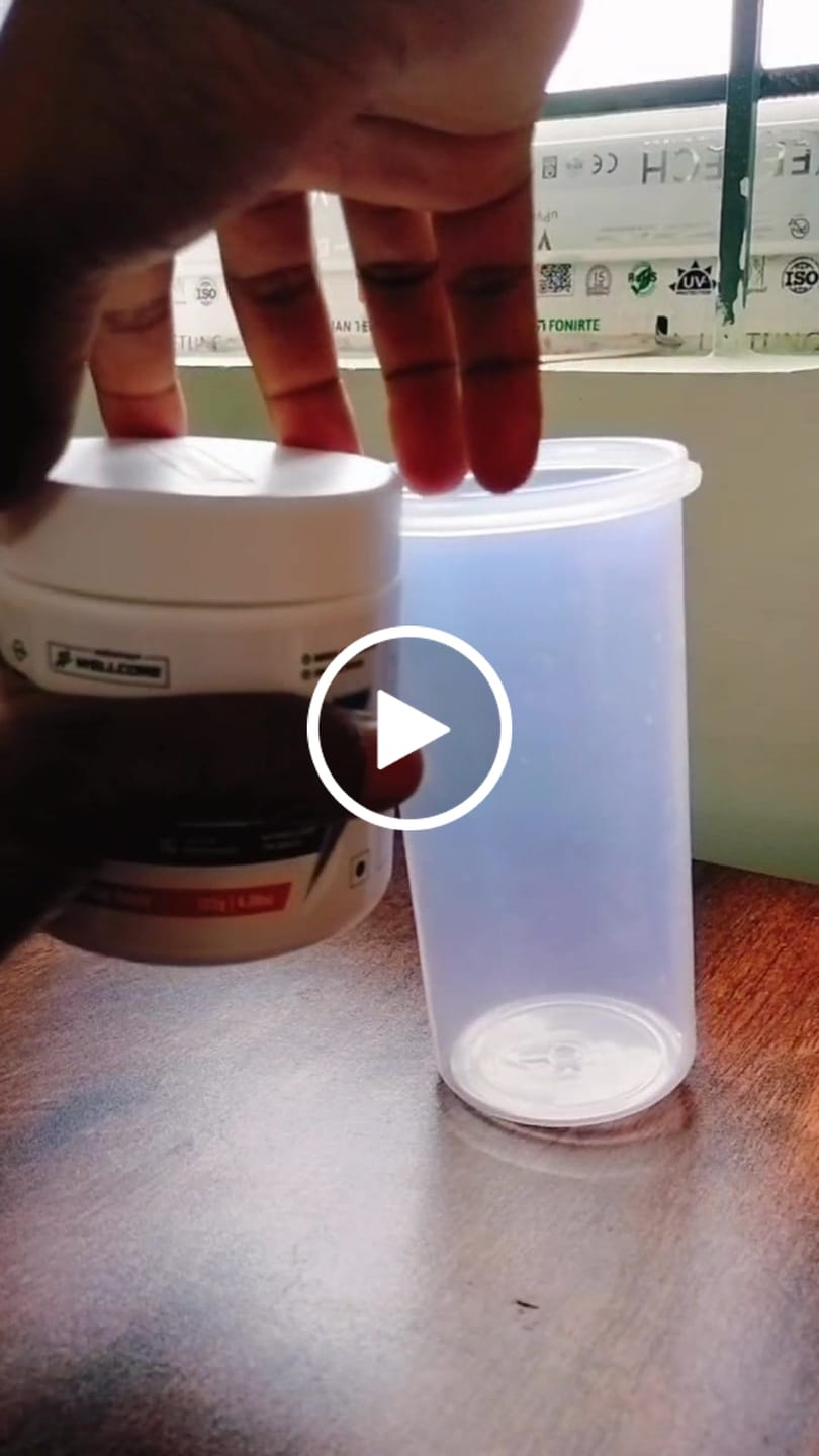 Customer video review of Wellcore - Pure Micronised Creatine Monohydrate (122g, 33 Servings) Tropical Tango
