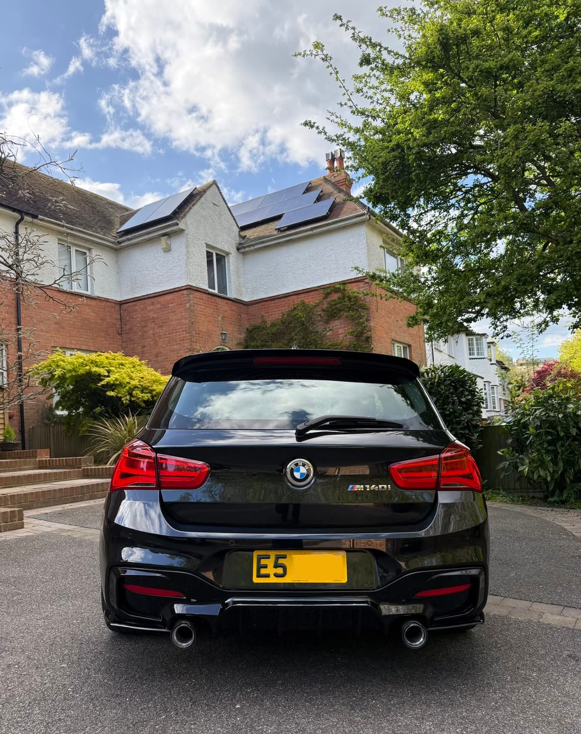 Customer photo review of Carbon Fibre Exhaust Tips