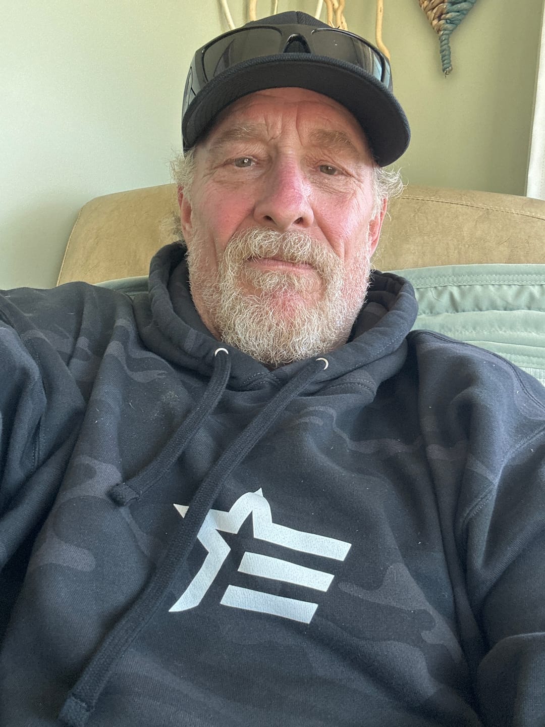 Customer photo review of Freedom Formula Camo Hoodie