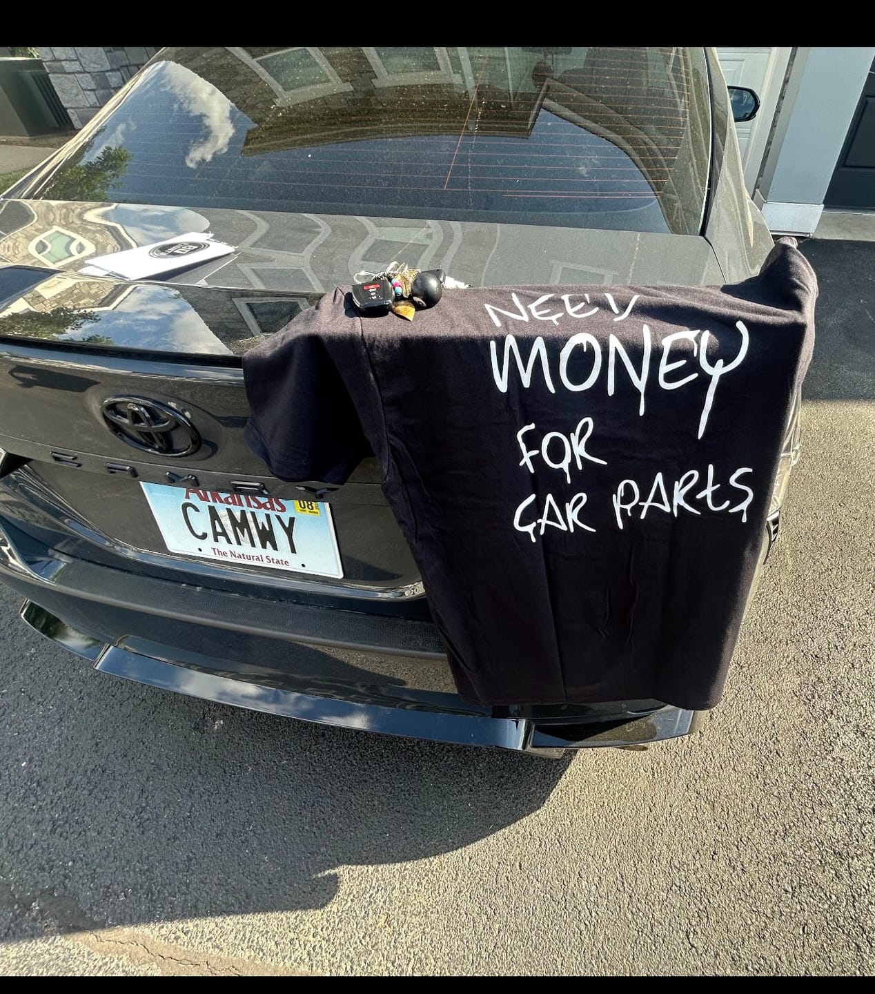 Customer photo review of 80Eighty® N$4Carparts Shirt