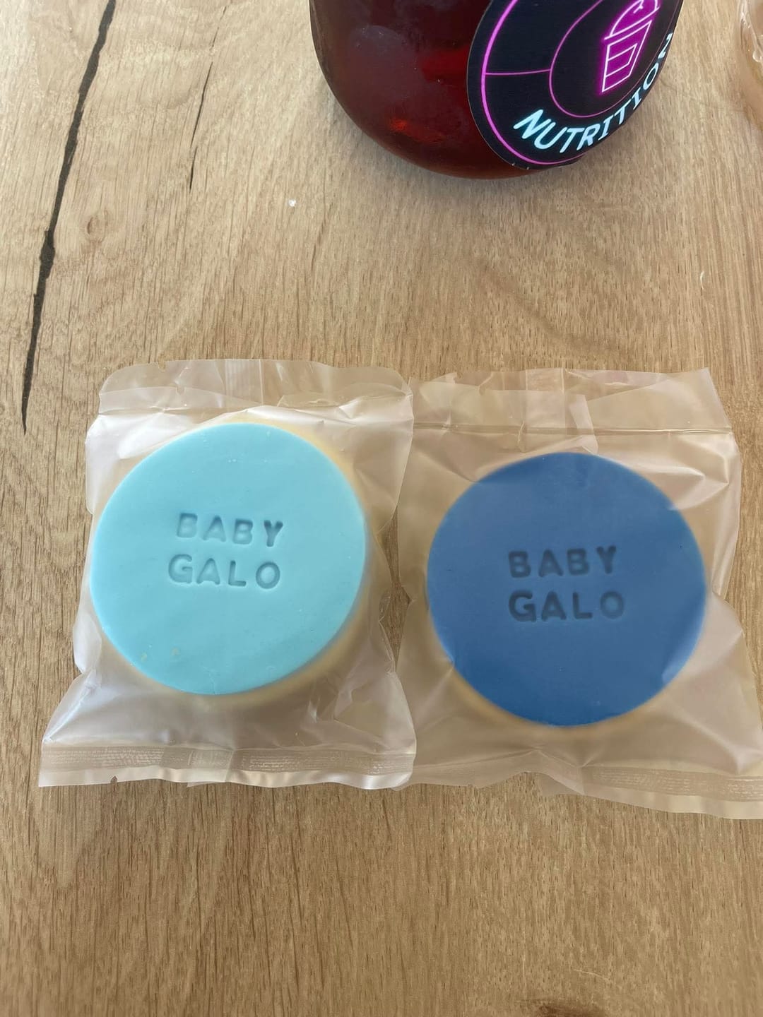 Customer photo review of CUSTOM COOKIES (shawties)
