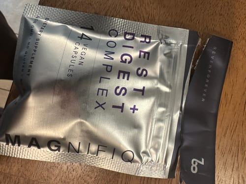 Customer photo review of MAGNIFIQ™ Rest + Digest Complex
