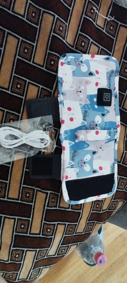Customer photo review of Calentador de Biberones Portátil USB