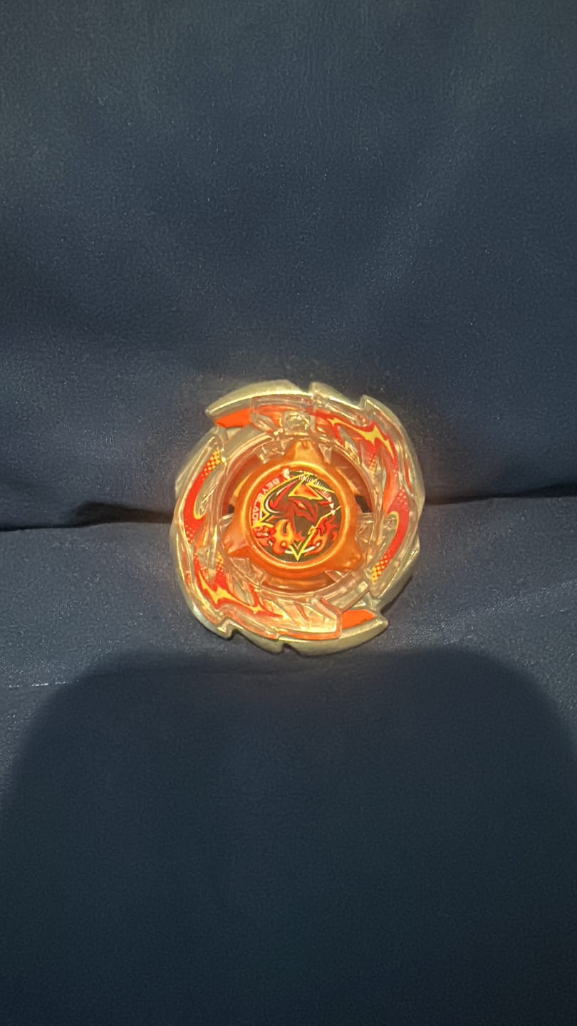 Customer photo review of [Pre-Order] Takara Tomy Beyblade X CX-15 Ragna Rage FE4-55Y
