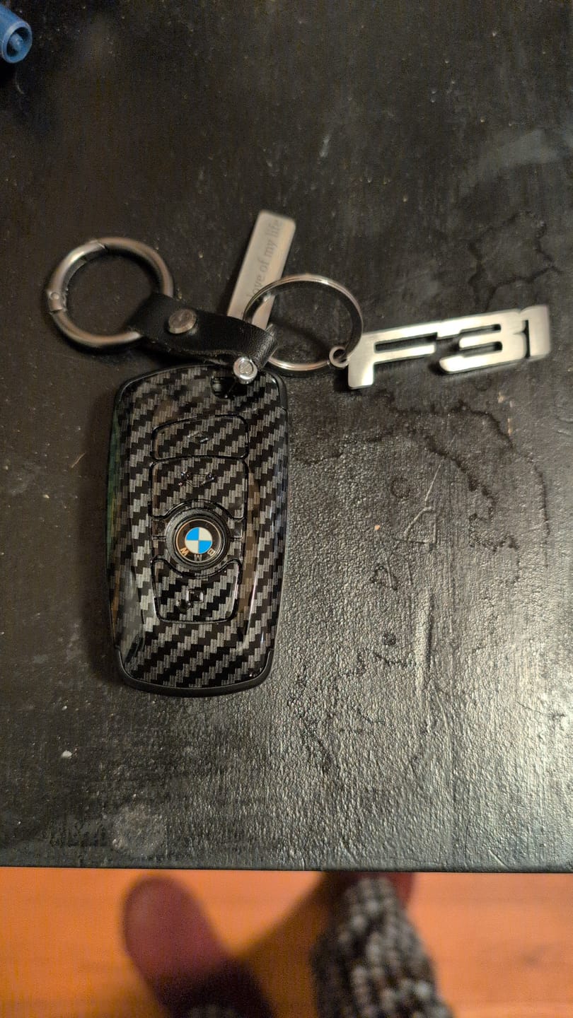 Customer photo review of BMW M PERFORMANCE KEY COVER CASE