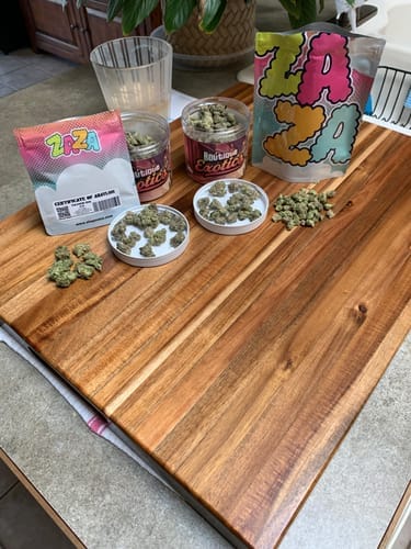 Customer photo review of Boutique Exotics Obama Runtz - 28 Grams - Hybrid
