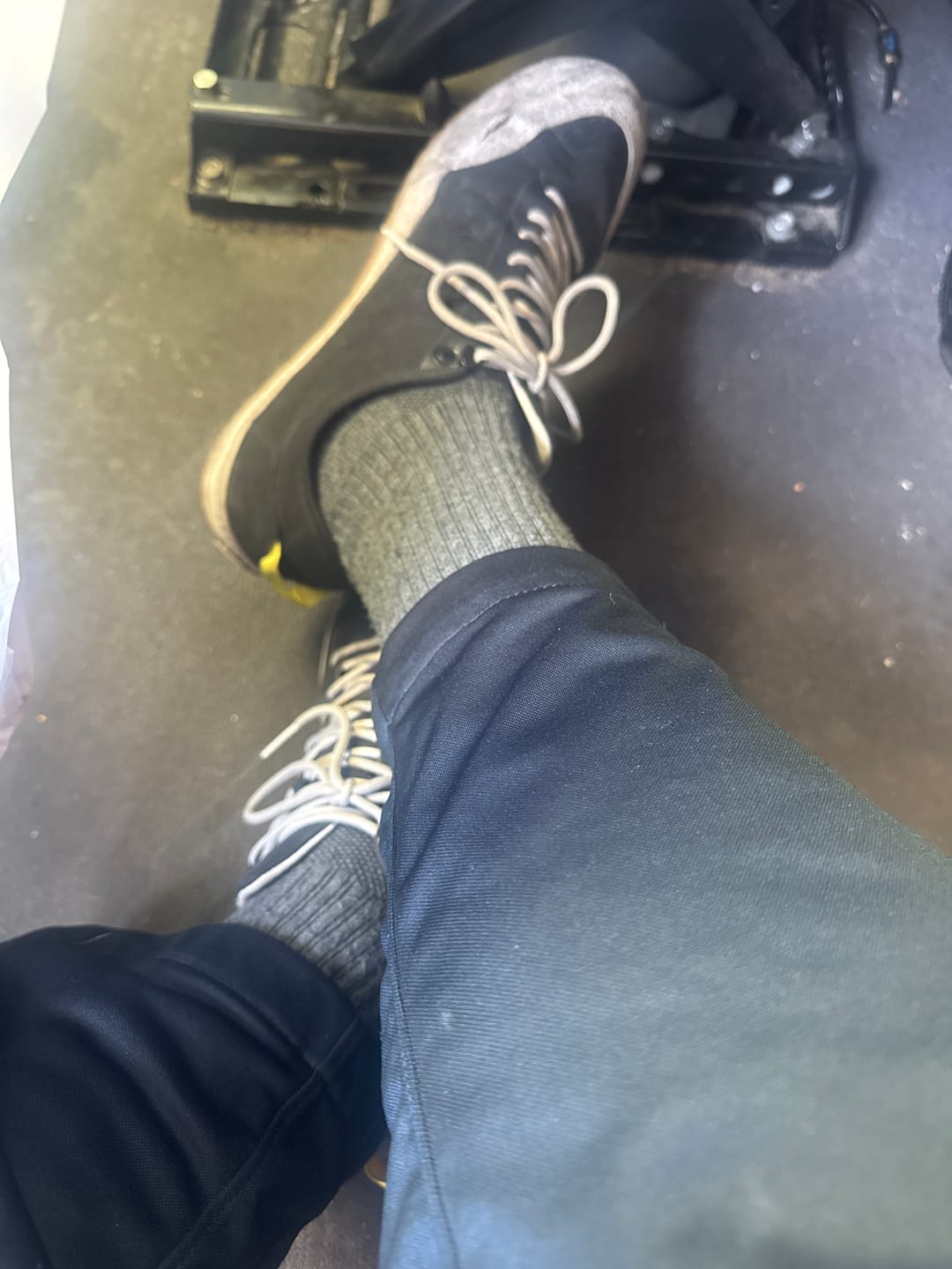 Customer photo review of Bluepacca Alpaca Socks Set