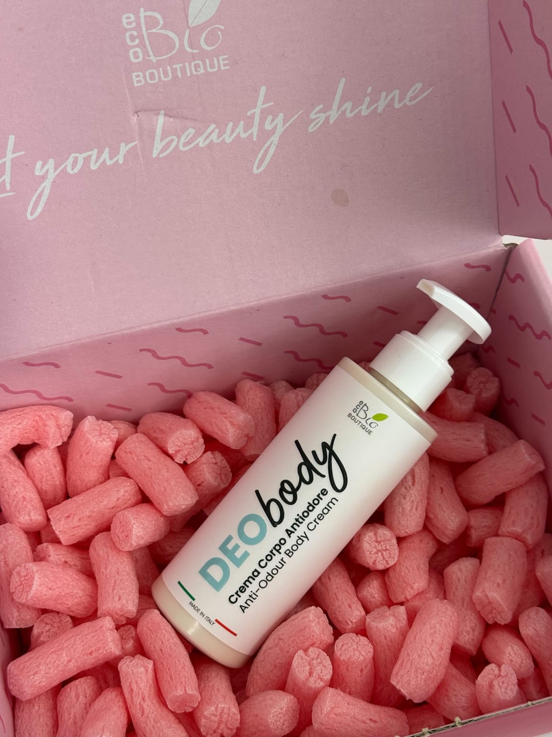 Customer photo review of DeoBody