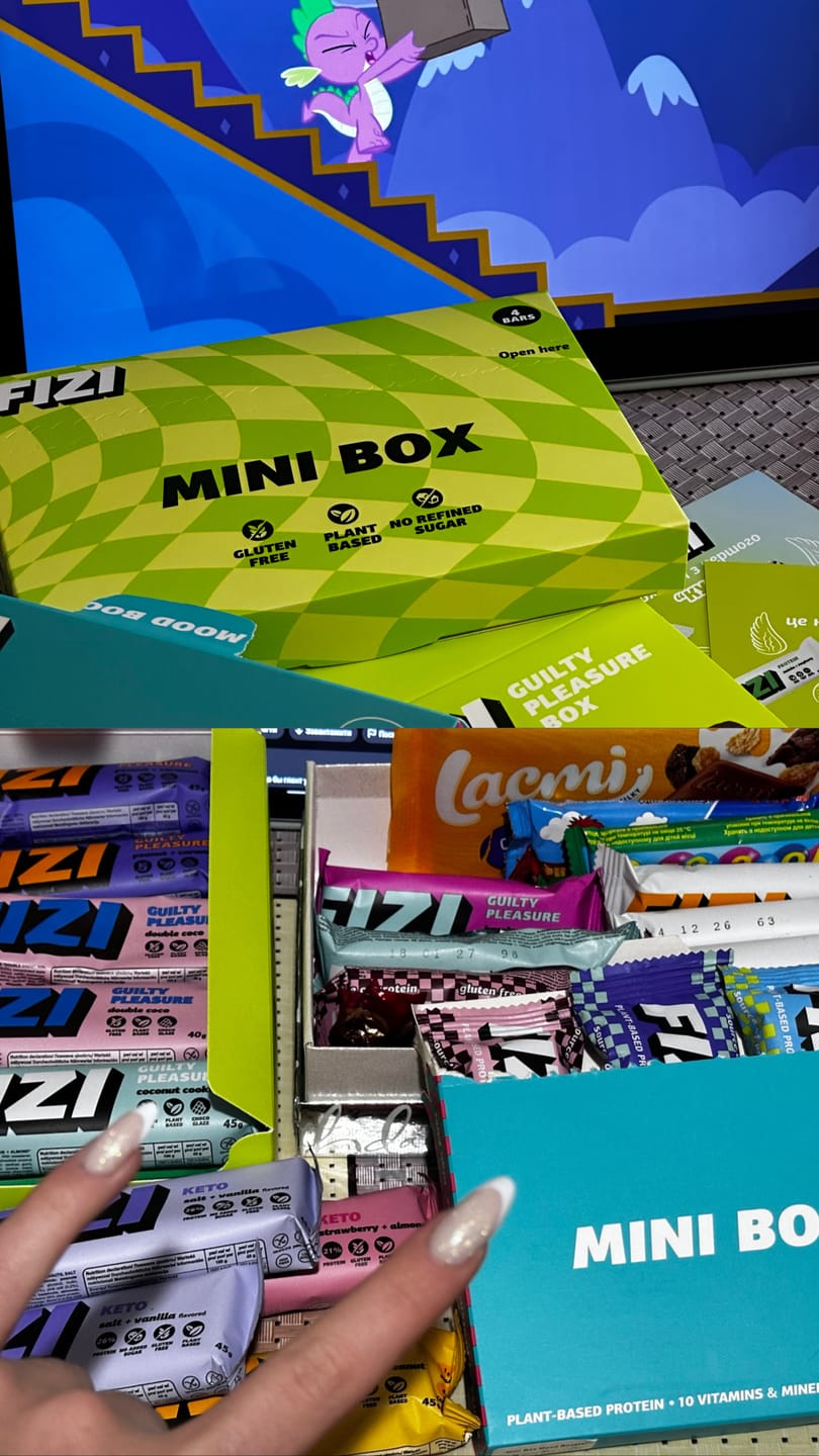 Customer photo review of Crush Box x10 шт.