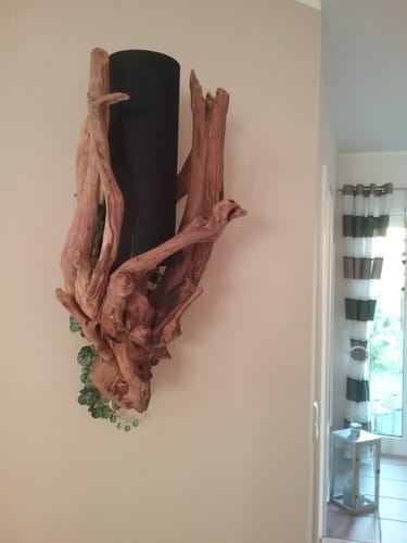 Customer photo review of Treibholz Wand Lampe VILLA
