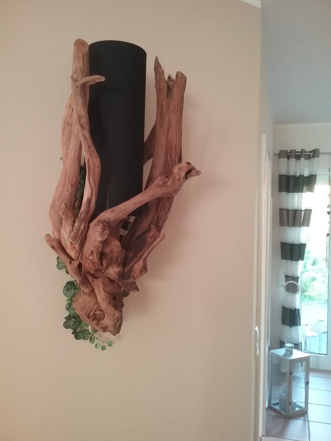 Customer photo review of Treibholz Wand Lampe VILLA