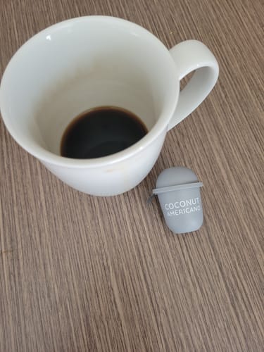 Customer photo review of Coconut + Jasmine Americano