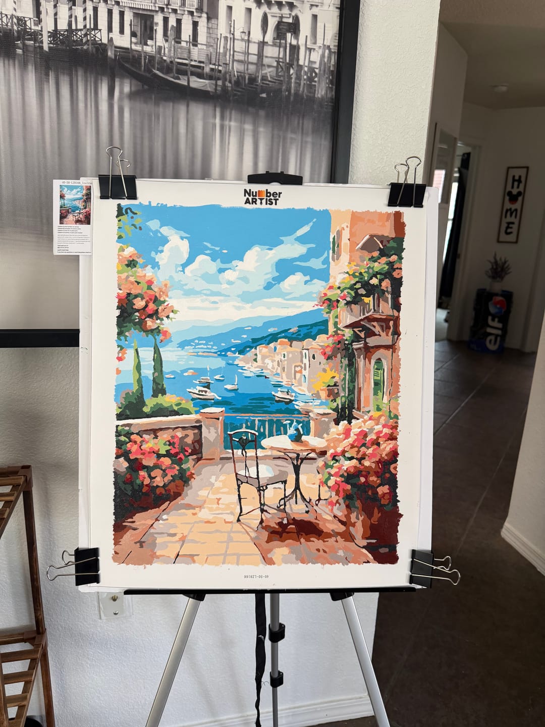 Customer photo review of Blue Sky Harbor