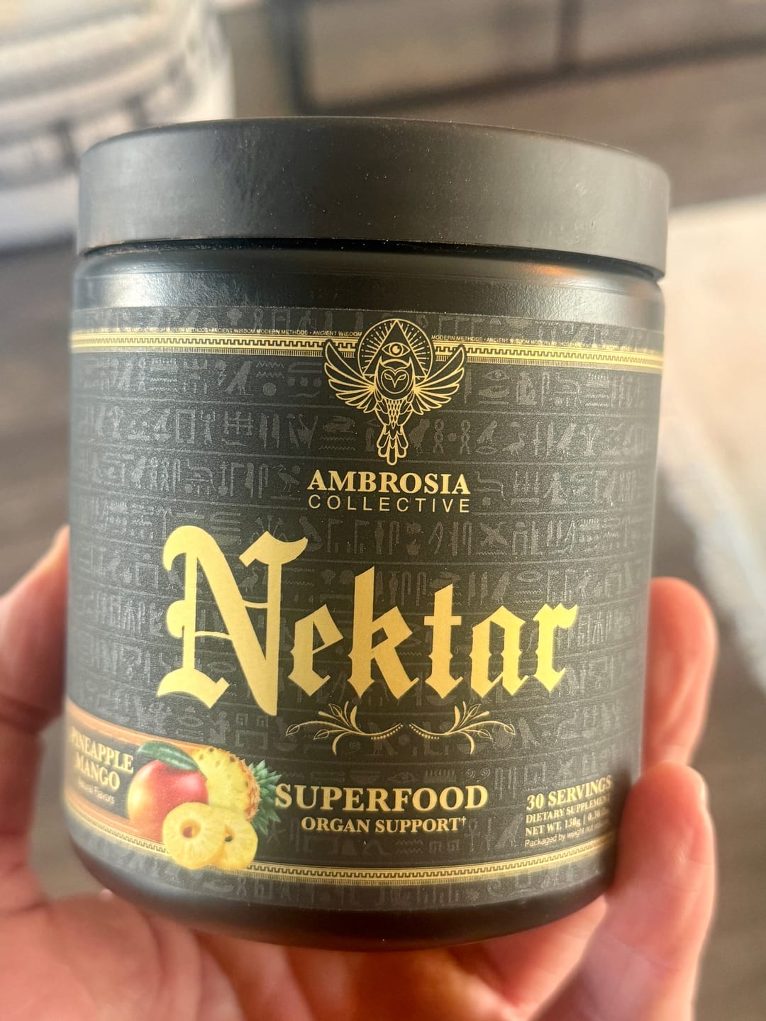 Customer photo review of Nektar® - Superfood & Vital Organ Health