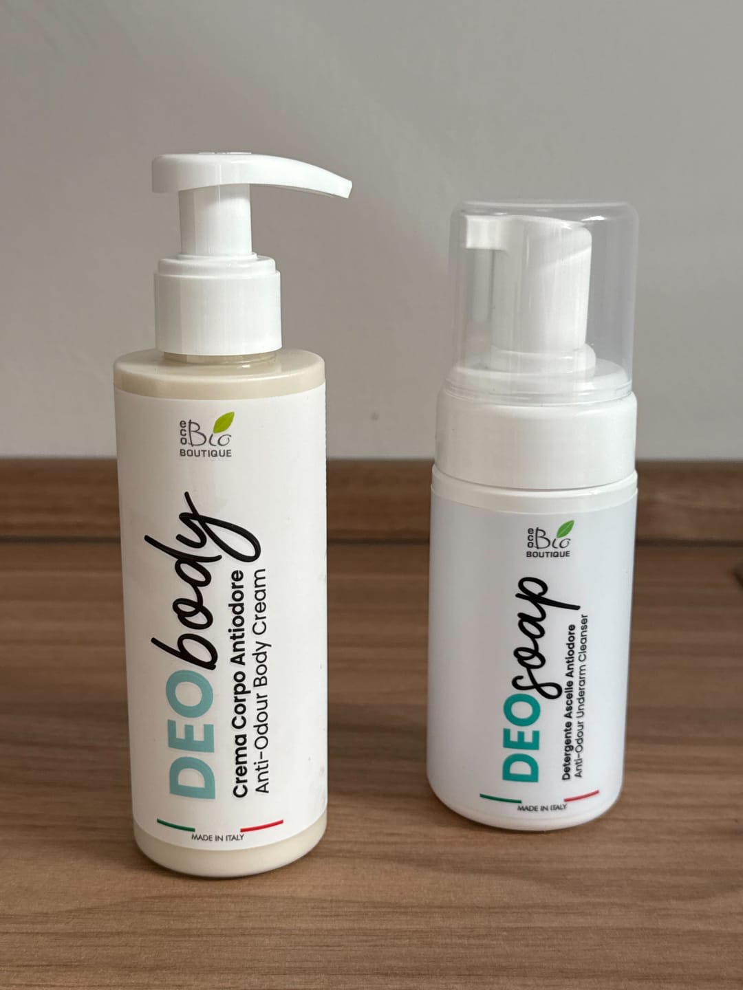 Customer photo review of DeoBody