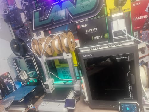 Customer photo review of Anycubic Kobra X