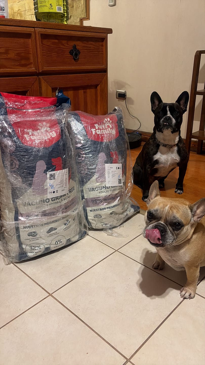 Customer photo review of PetFamily Foods Grain Free