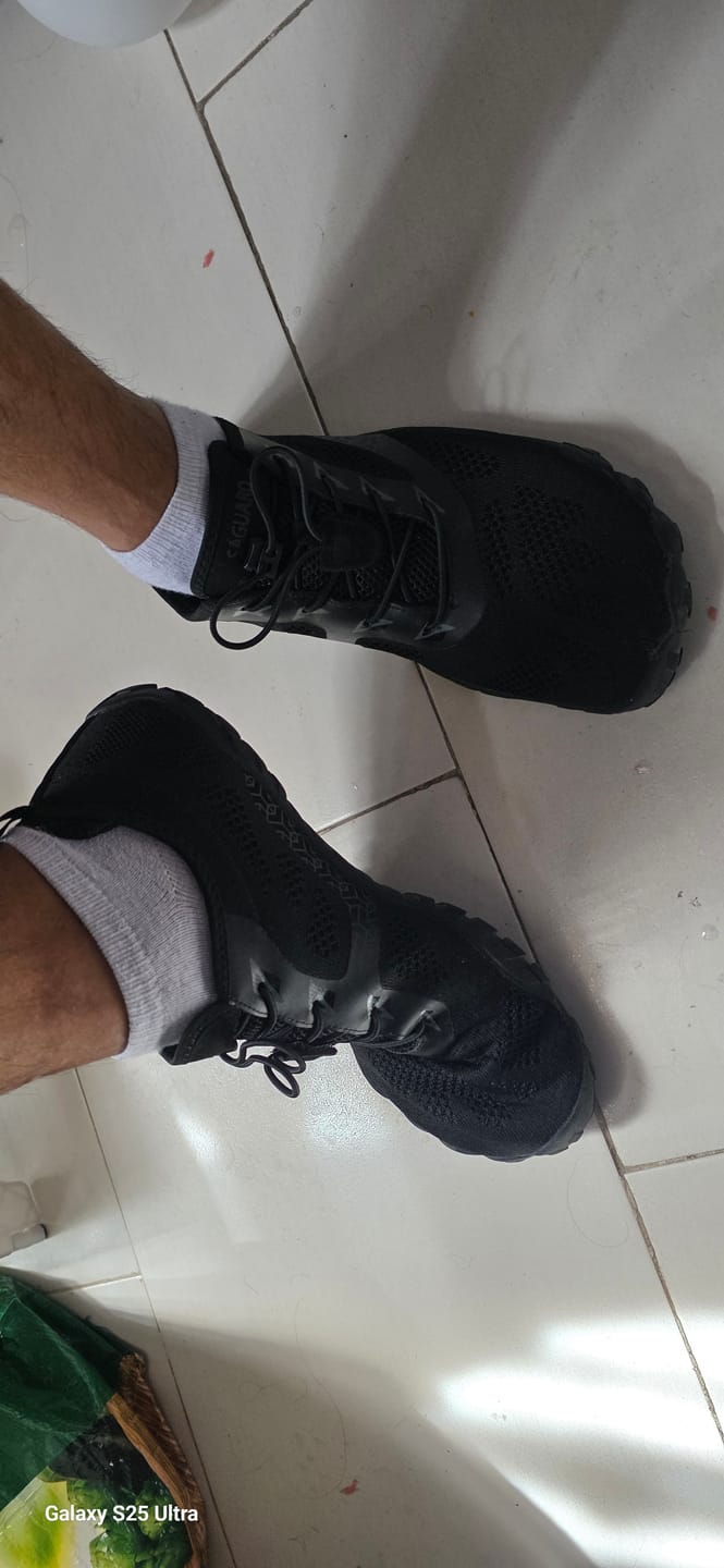 Customer photo review of Smart Ⅰ - Zapatos Barefoot