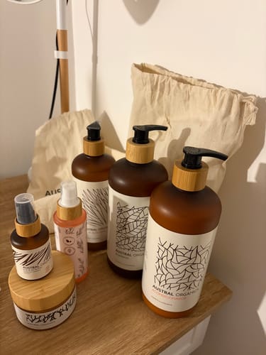 Customer photo review of 40% Green-Sale Rutina Anticaida