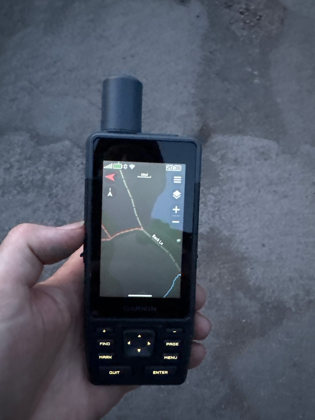 Customer photo review of Garmin GPSMAP H1