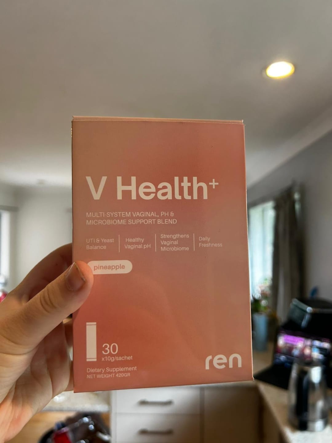 Customer photo review of V Health+