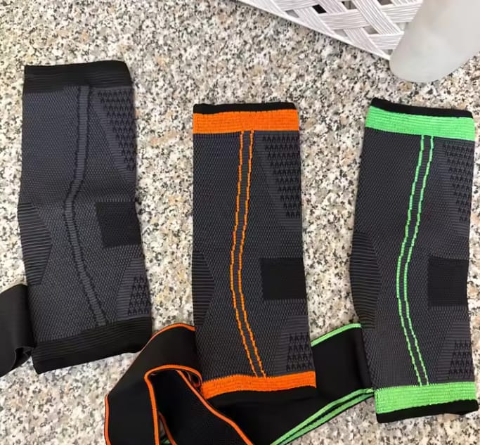 Customer photo review of Ankle Support Brace