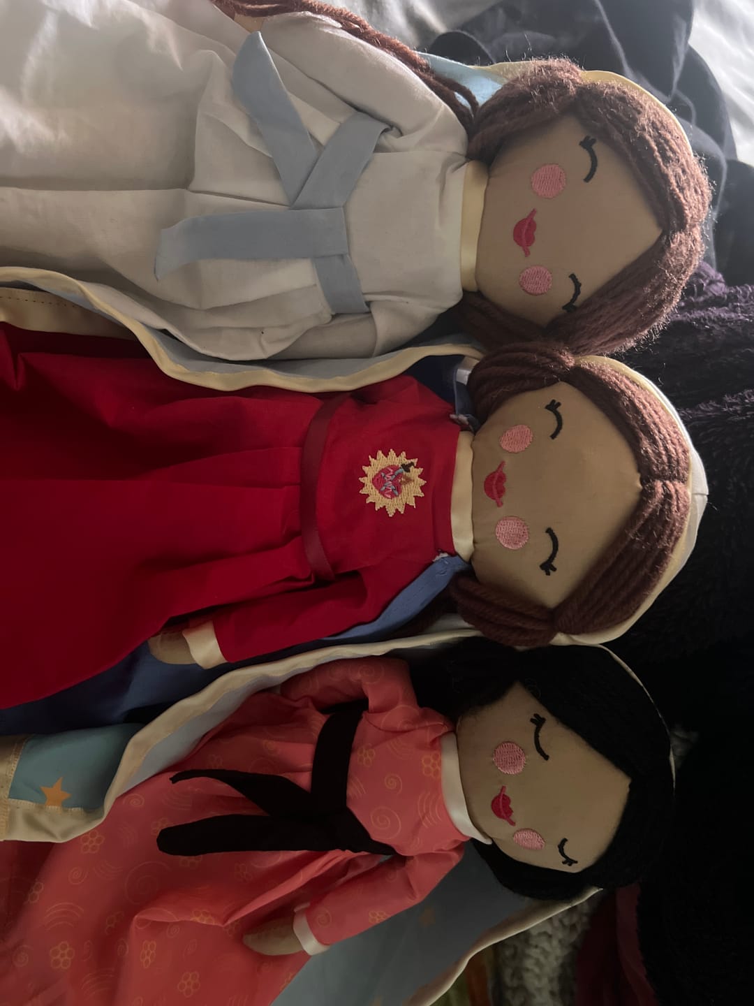 Customer photo review of Immaculate Heart of Mary Rag Doll - Starts shipping March 27