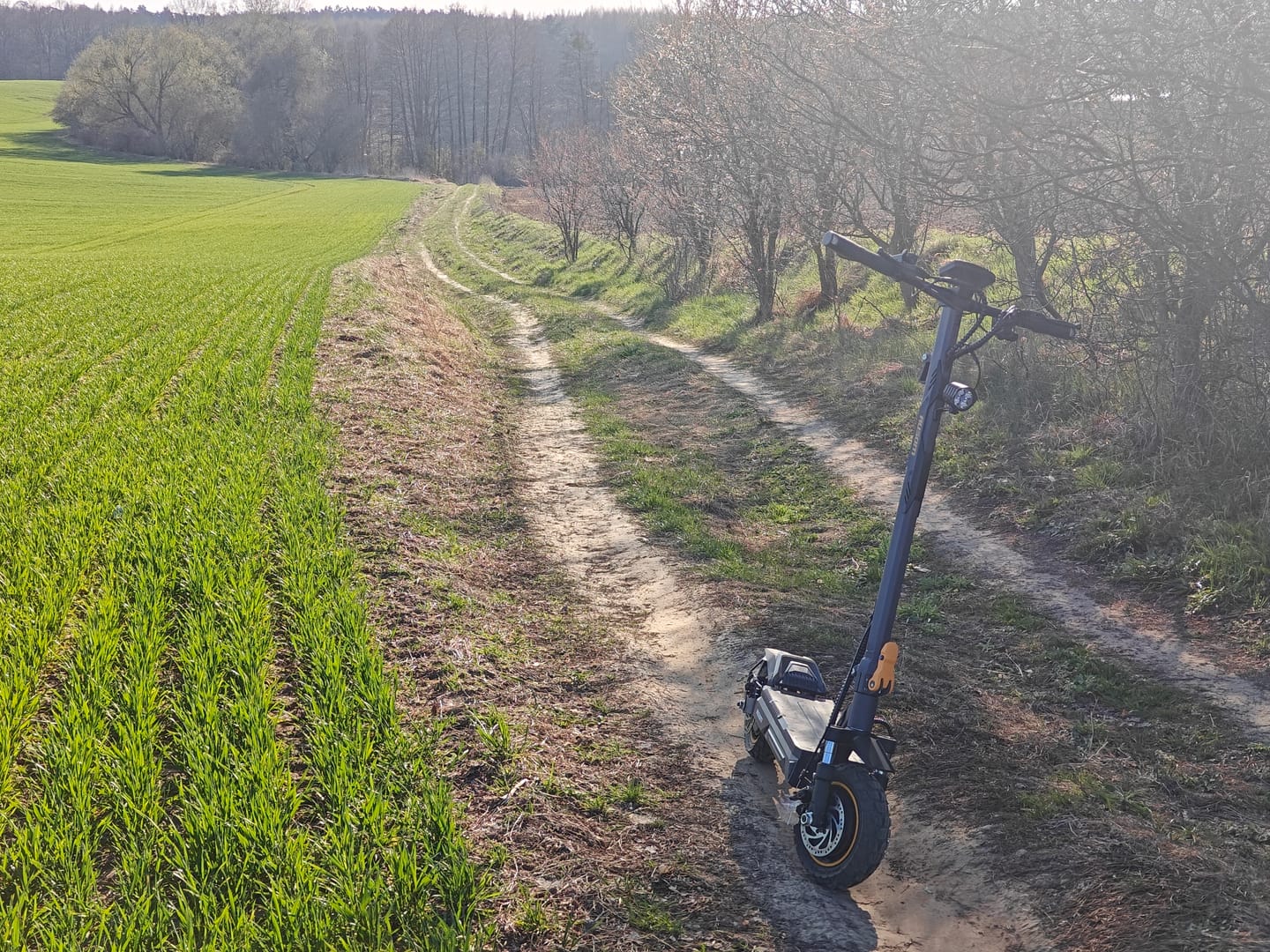 Customer photo review of Ausom K20 Pro Dwusilnikowa (Laluz 2 Pro Dual) Hulajnoga elektryczna