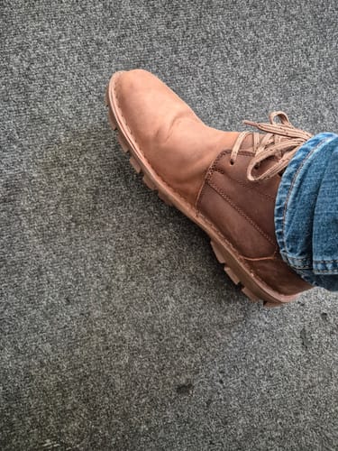 Customer photo review of ZIZI 3.0 NUBUCK TAN