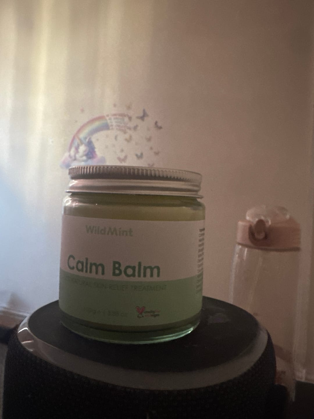 Customer photo review of Calm Balm