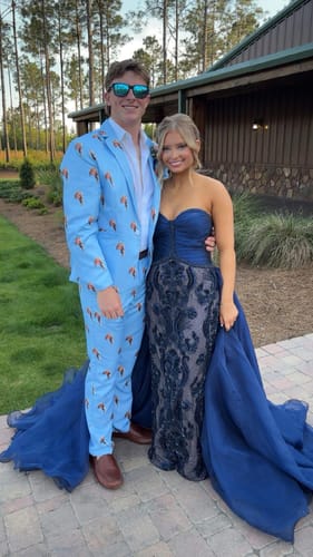 Customer photo review of Custom Photo Funny Face Men's Party Costumes-Theme Party 2 or 3pcs Suit set-Blazer Pants & Vest