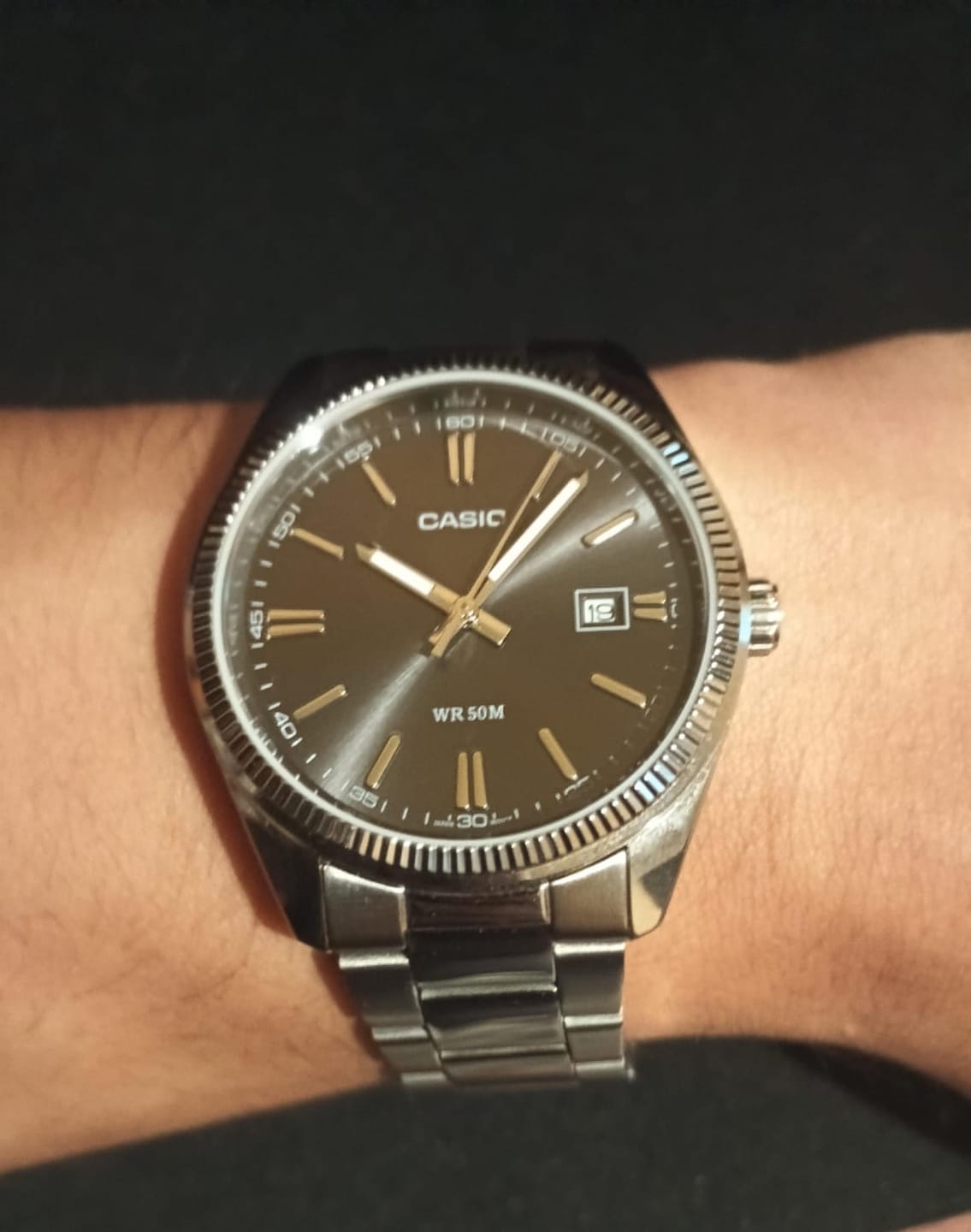 Customer photo review of Reloj Casio Análogo MTP-1302D-1A1V Negro 38,5mm