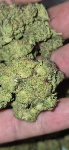 Customer photo review of La Kush Cake - Bulk- Indica