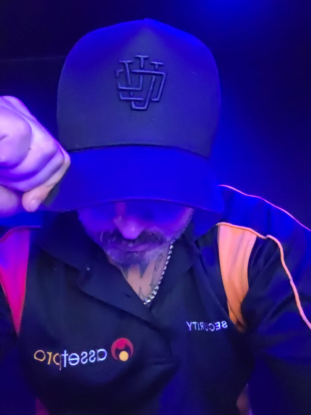 Customer photo review of LVCO Black Flame A-Frame Snapback
