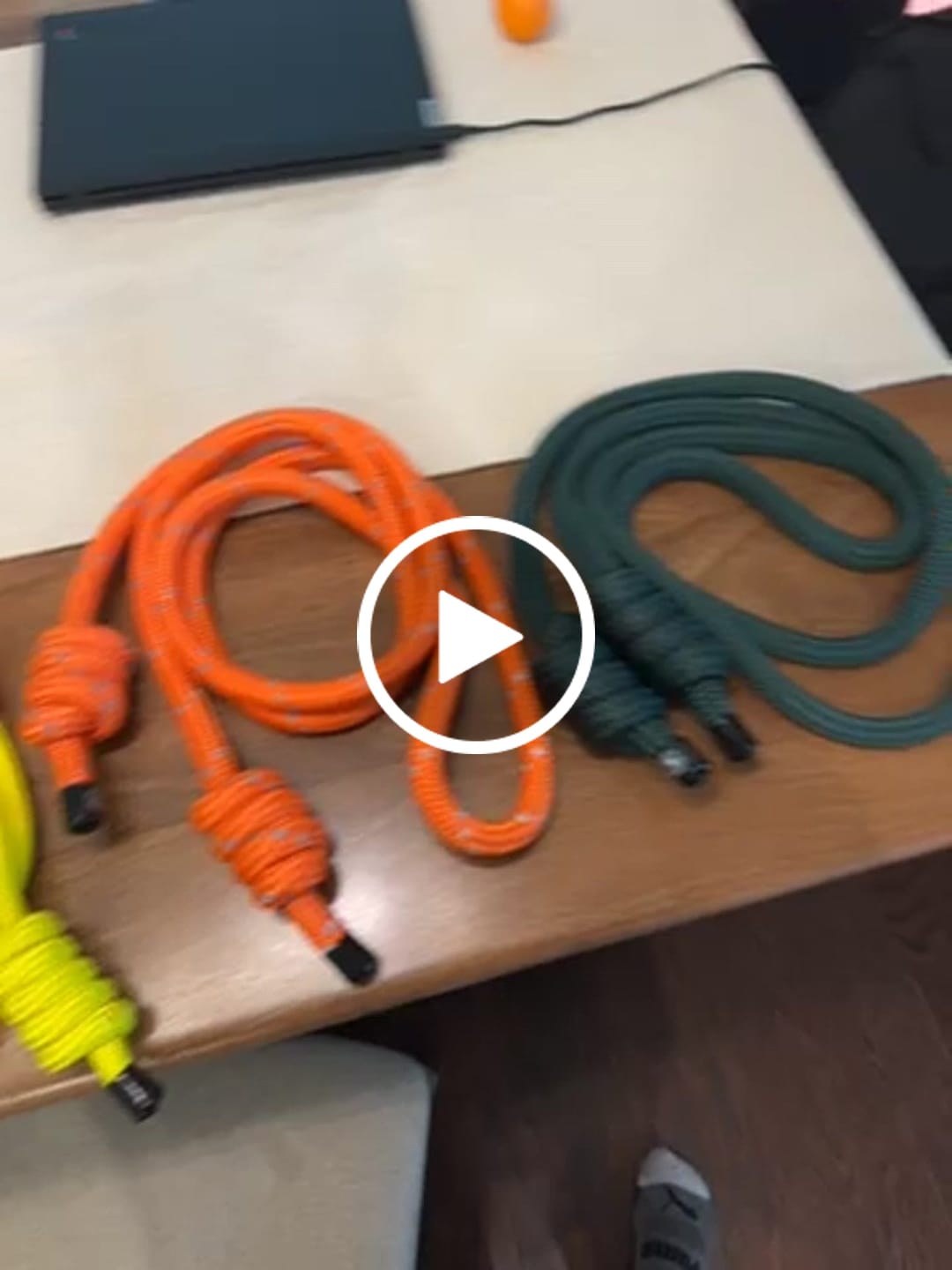 Customer video review of MYSTERY SLUSH BAG (3 for 1 Flow Ropes)