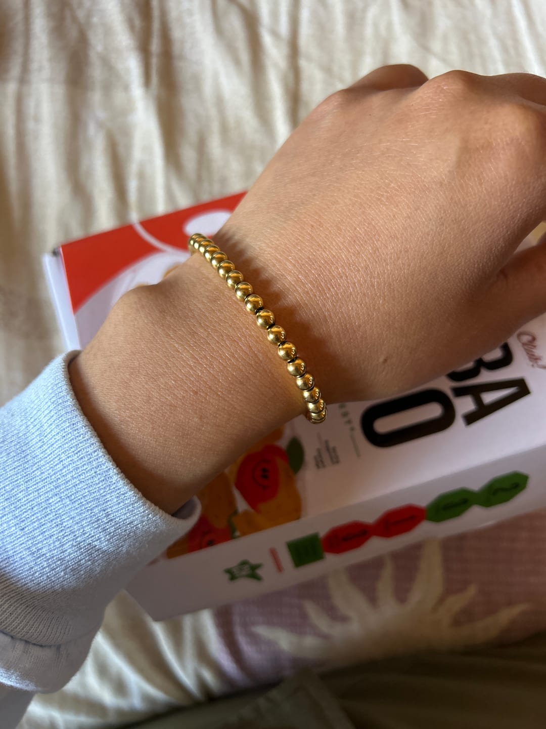 Customer photo review of Pulsera Sybil