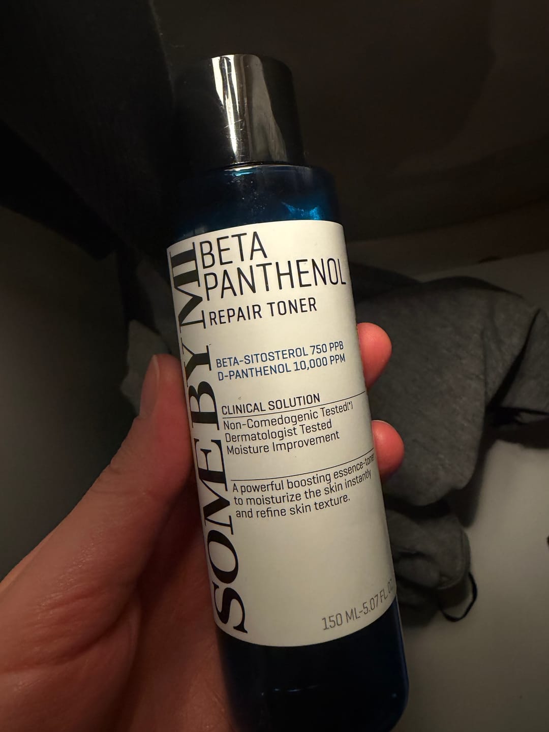 Customer photo review of Toniks sejai Some By Mi Beta Panthenol Repair Toner
