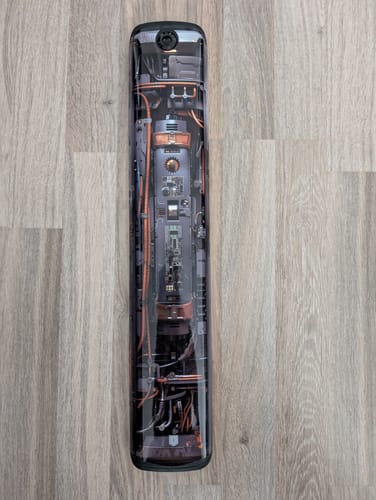 Customer photo review of Battery Inside  -  Akku Abdeckung Cover Universal / Schutzfolie /  für alle E-Bikes