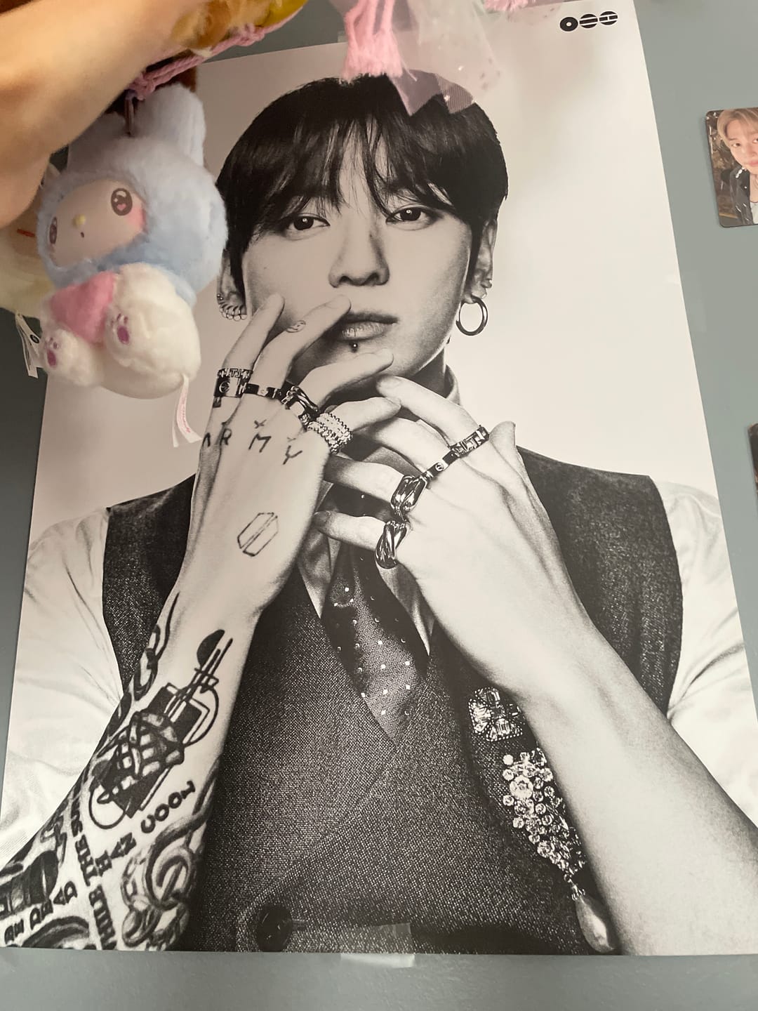 Customer photo review of [1ST / 4TH PRE-ORDER] BTS - ARIRANG OFFICIAL MD POSTER